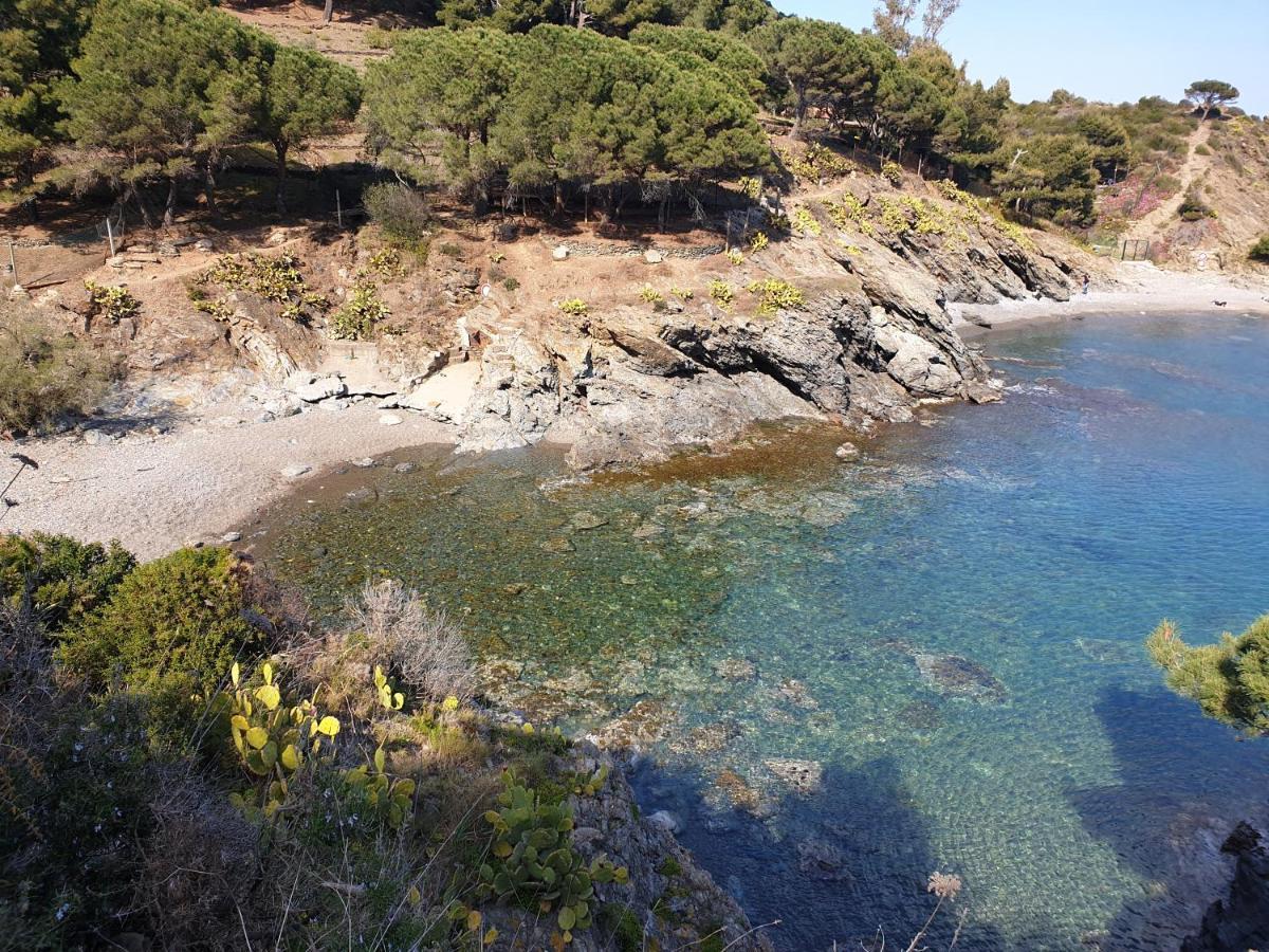 Mas Del Roumany Villa Port Vendres Bagian luar foto