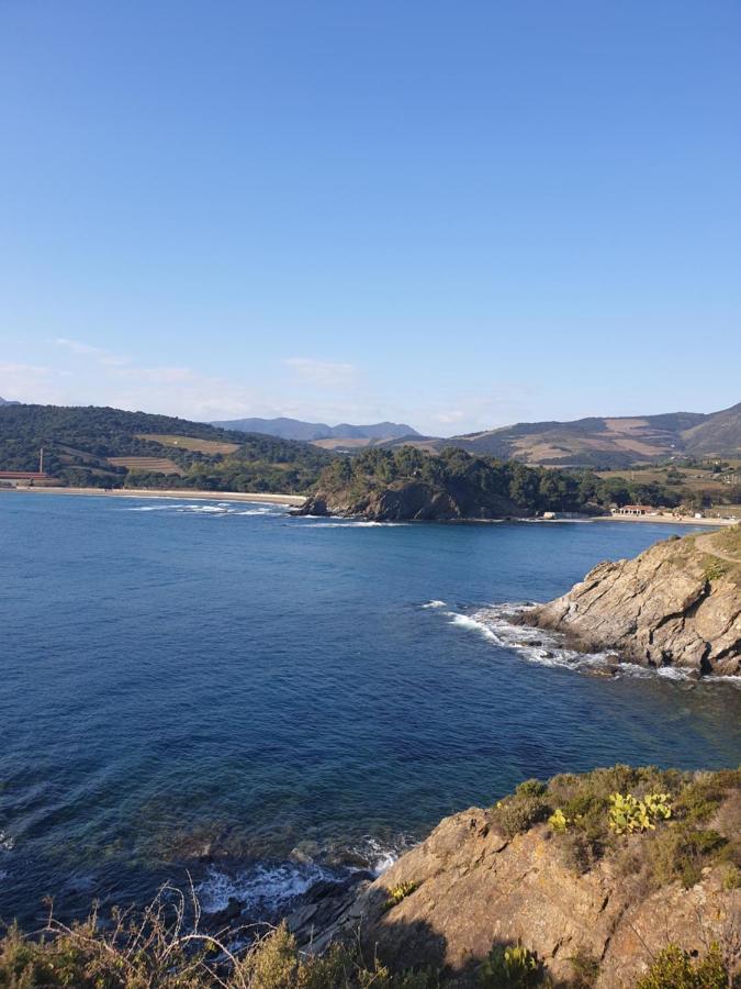 Mas Del Roumany Villa Port Vendres Bagian luar foto
