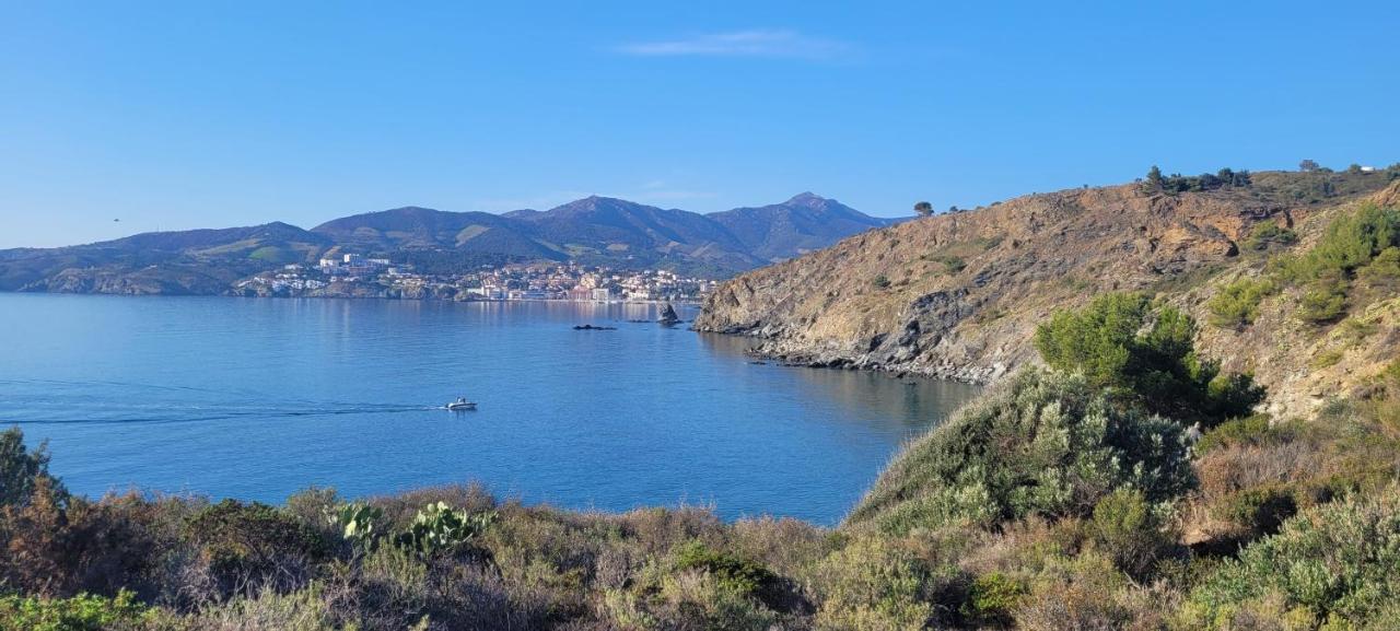 Mas Del Roumany Villa Port Vendres Bagian luar foto