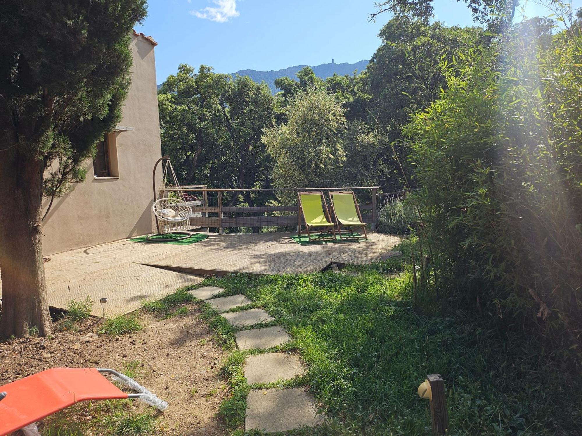 Mas Del Roumany Villa Port Vendres Bagian luar foto